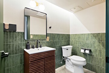 Shared bathroom