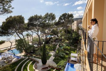 View from property