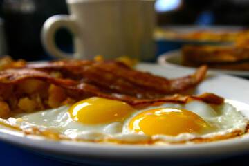 Breakfast meal