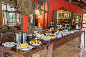 Breakfast buffet