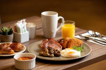 Breakfast meal