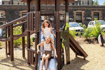 Children's play area - outdoor