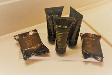 Bathroom amenities