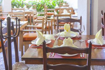 Breakfast area