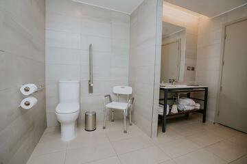 Accessible bathroom