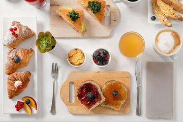 Breakfast meal