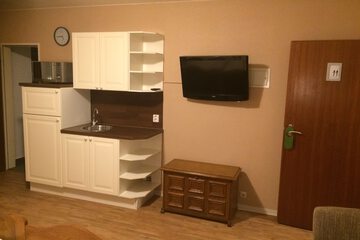 Private kitchenette