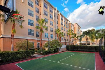 Tennis and Basketball Courts 25 of 26