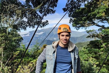 Ziplining
