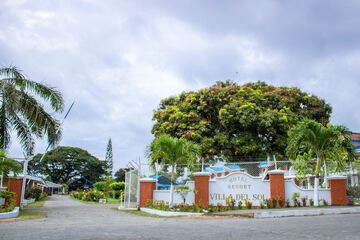 Front of property