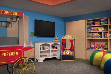 Children's play area - indoor
