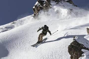 Skiing