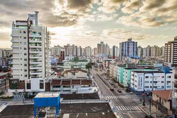 City view from property