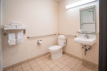 Accessible bathroom