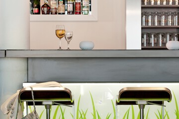 Bar (on property)