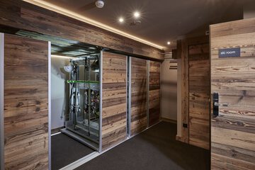 Equipment storage