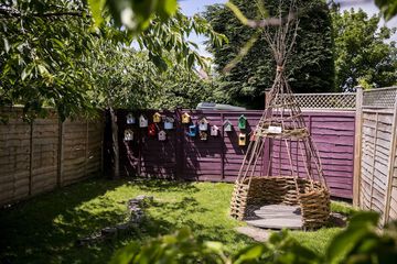 Children's play area - outdoor