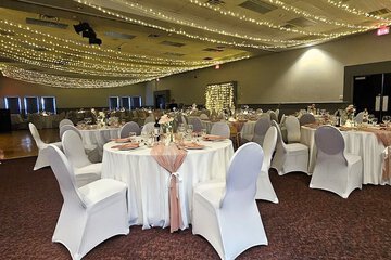 Indoor wedding