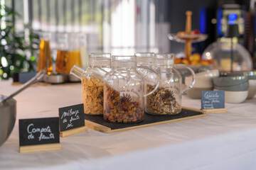 Breakfast buffet