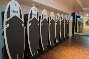 Fitness studio