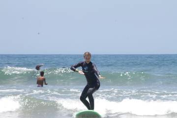 Surfing/boogie boarding