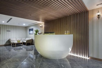 Spa reception