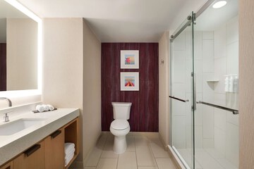 Bathroom shower