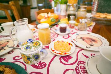 Breakfast area