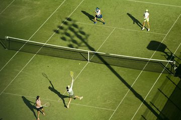 Tennis court