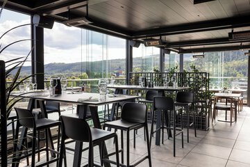 Rooftop terrace