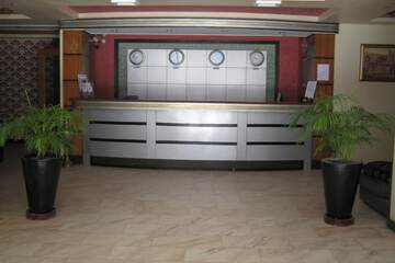 Reception hall