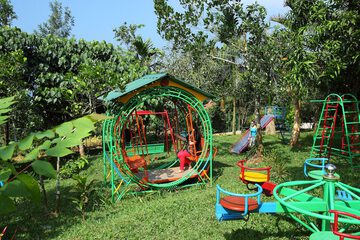 Children's play area - outdoor