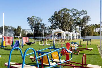 Children's play area - outdoor