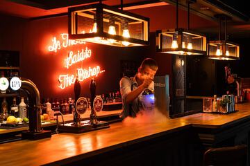 Bar (on property)