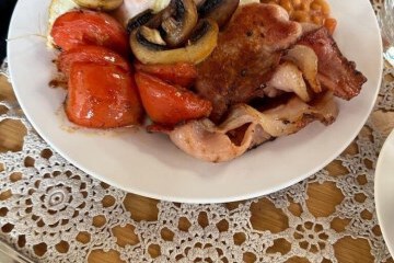 Breakfast meal