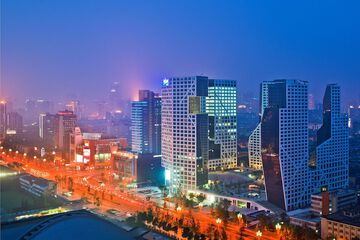 City view from property