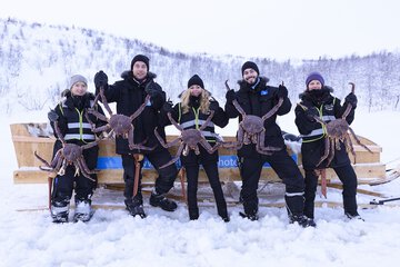 Snowmobiling