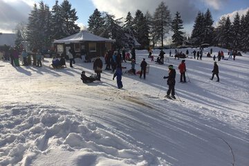 Sledding