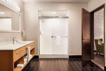 Bathroom shower