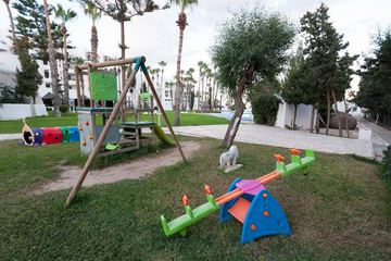 Children's play area - outdoor