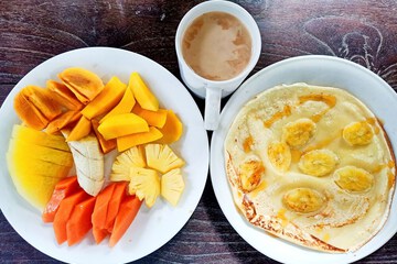 Breakfast meal