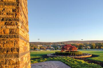 Land view from property