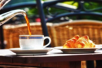 Coffee service