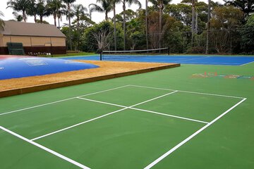 Children's play area - outdoor