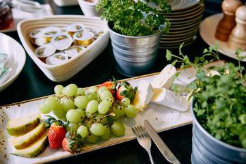 Breakfast buffet