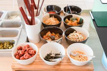 Breakfast buffet