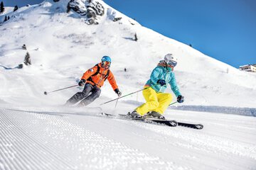 Skiing