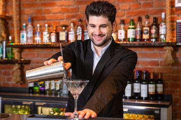 Bar (on property)