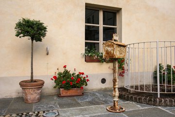 Property entrance