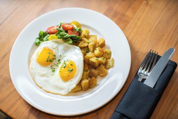 Breakfast meal